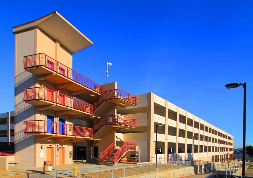 East Los Angeles College parking structure