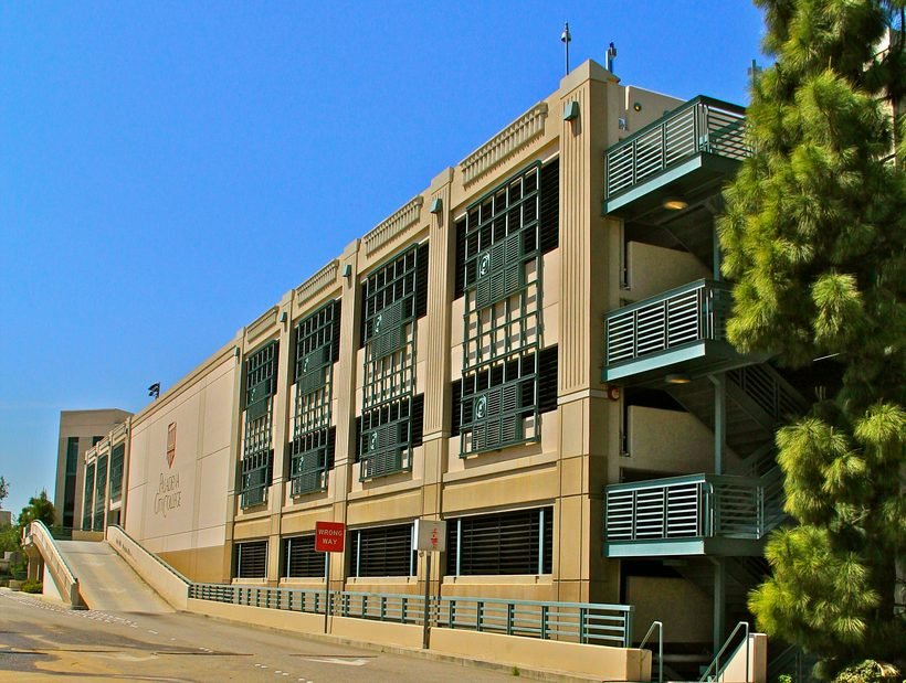 Pasadena City College parking structure